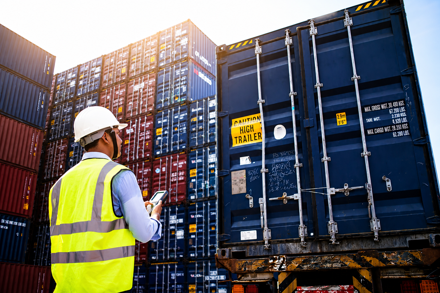 Customs clearance documentation