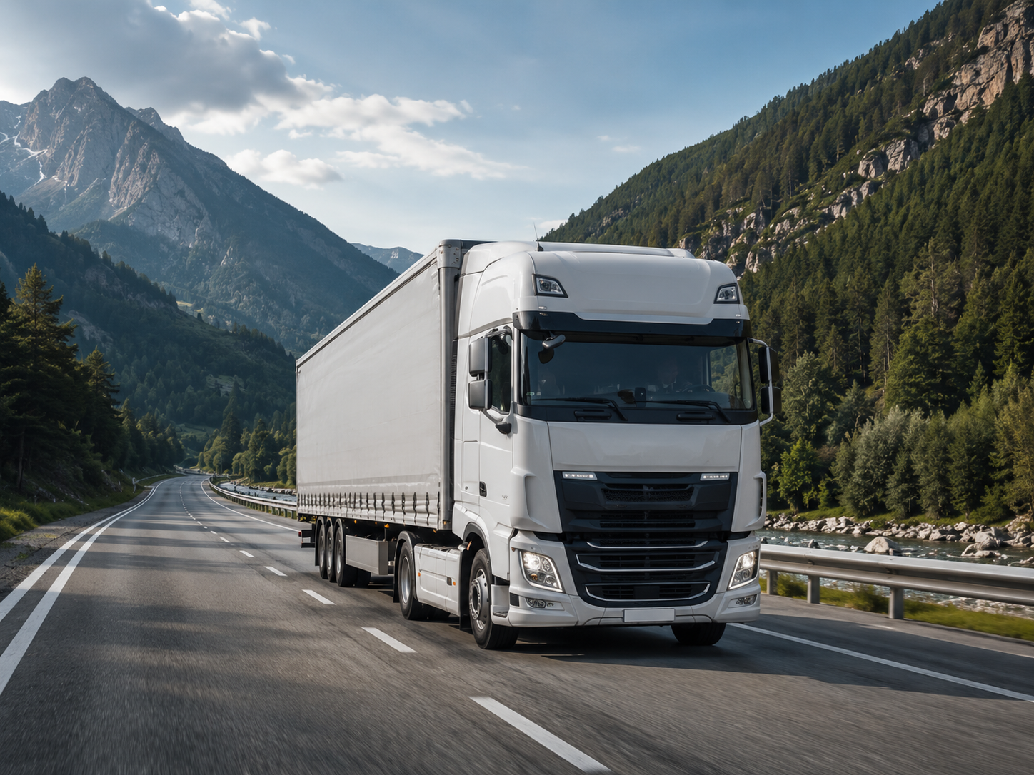 Trucking and haulage