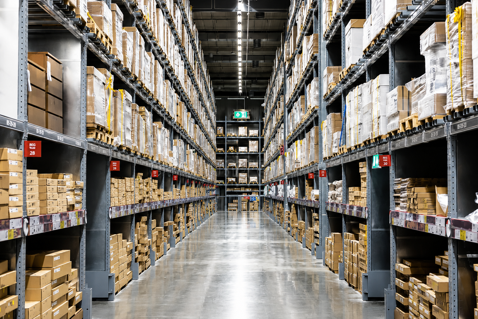 Warehousing and distribution